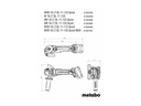 Metabo Winkelschleifer WB 18 LT BL 11-125 Quick, Ø 125 mm, Solo