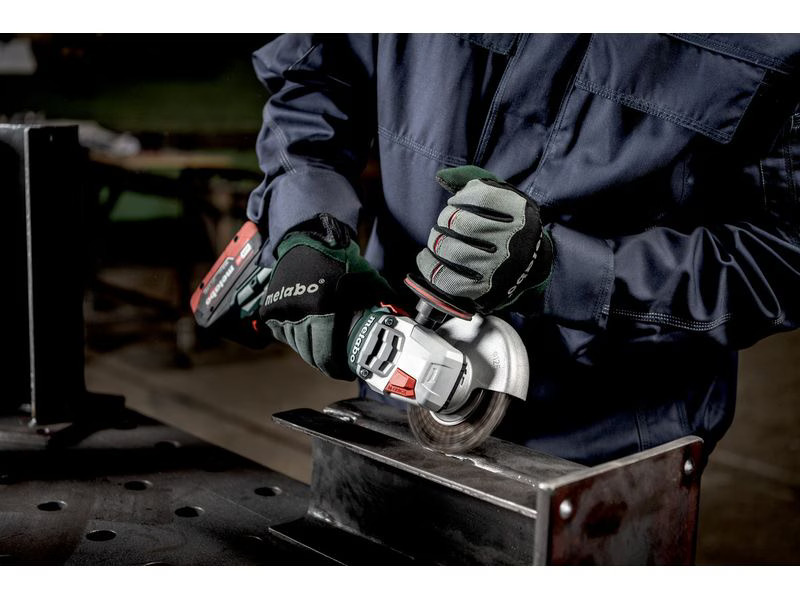 Metabo Winkelschleifer WB 18 LT BL 11-125 Quick, Ø 125 mm, Solo