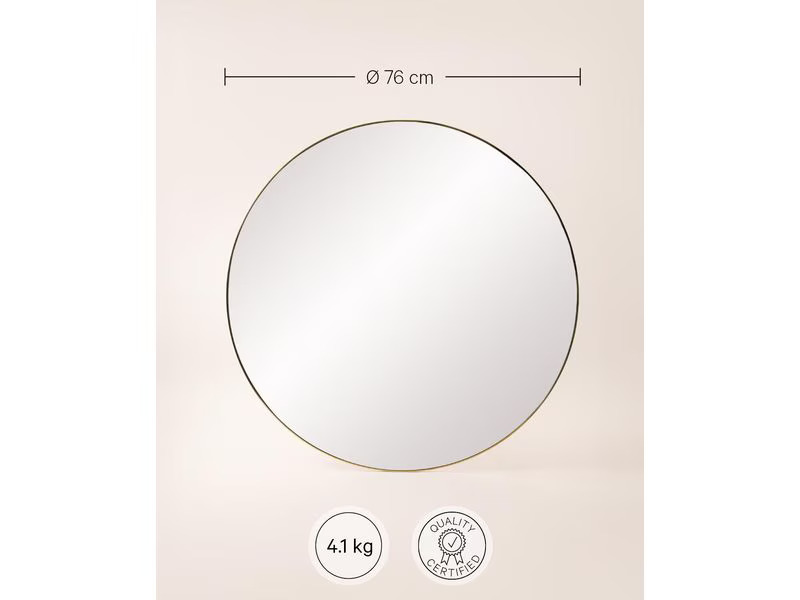 Esmée Spiegel Ø 76 cm, Gold