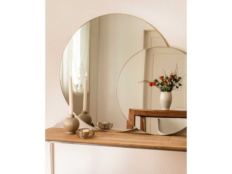 Esmée Spiegel Ø 59 cm, Gold