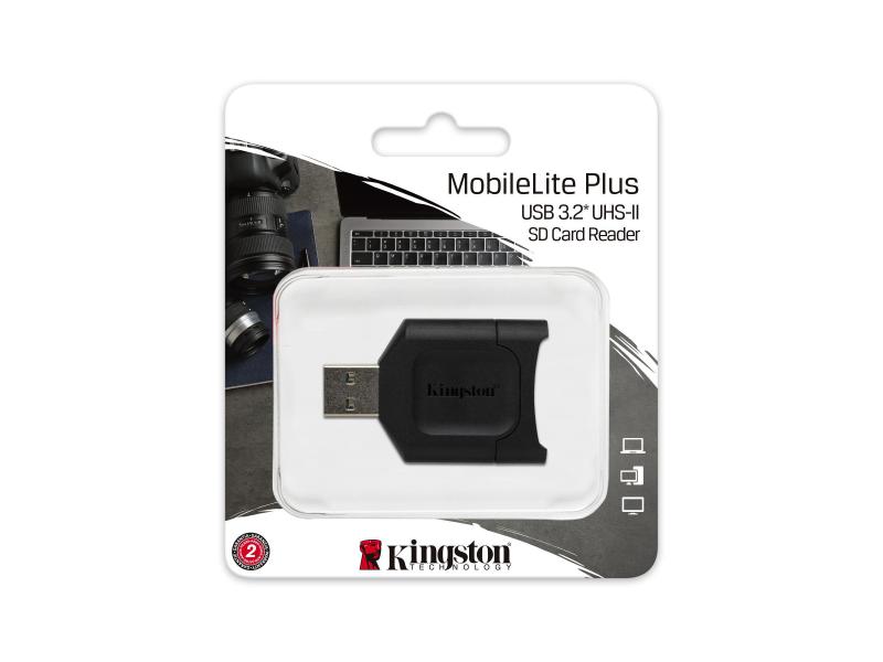 Kingston Card Reader Extern USB3 MobileLite Plus SD-Kartenlesegerät