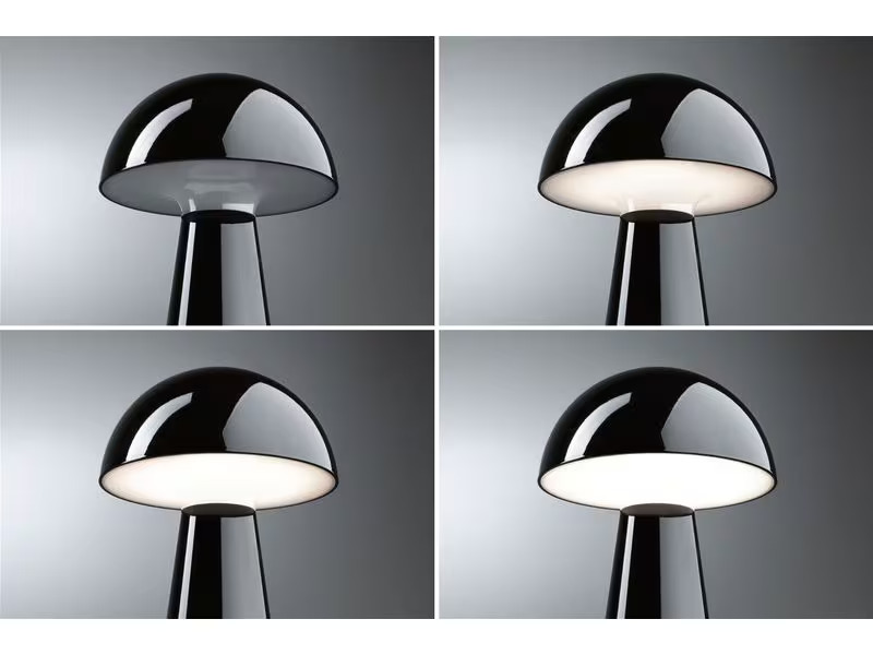 Paulmann Akkuleuchte Onzo 3-Step-Dim IP44 2700K Schwarz