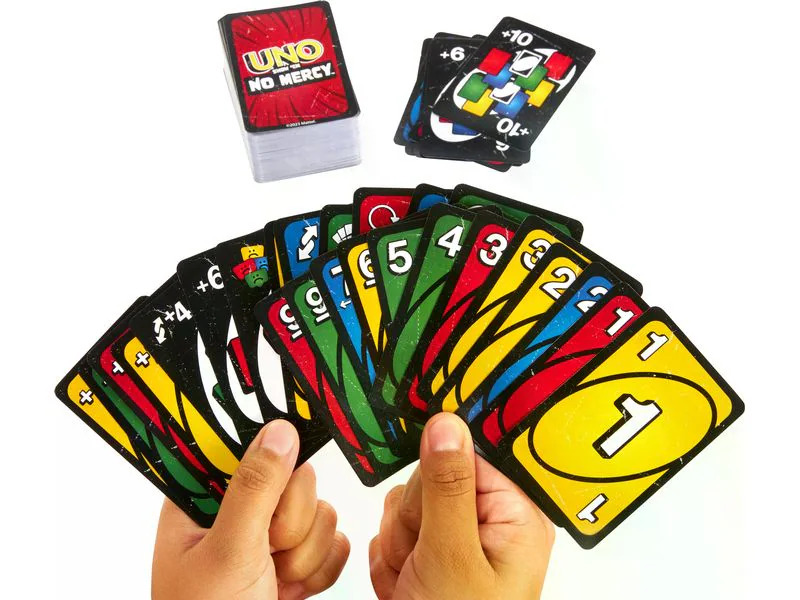 Mattel Spiele Kartenspiel UNO No Mercy