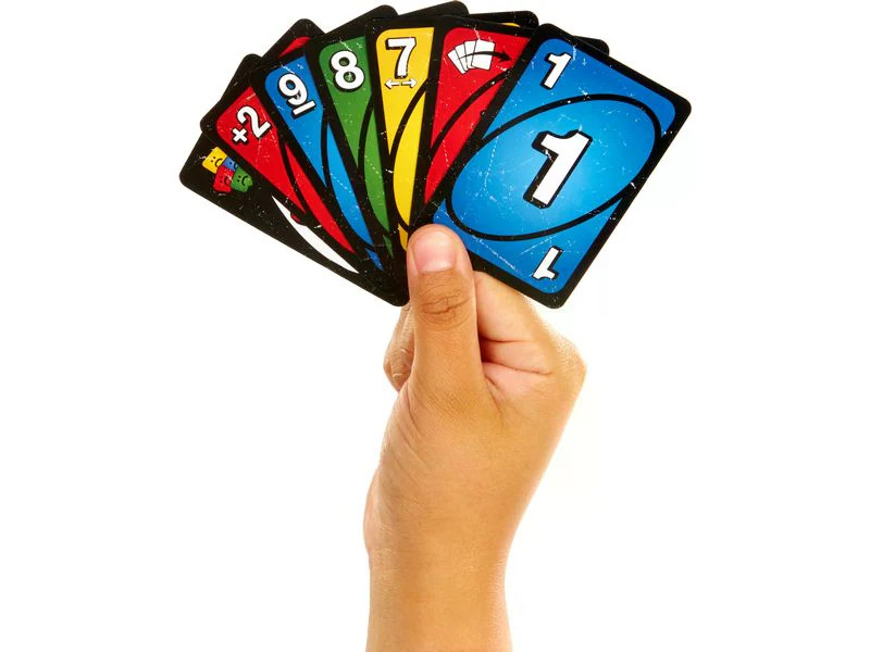 Mattel Spiele Kartenspiel UNO No Mercy