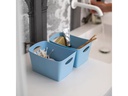 Koziol Aufbewahrungskorb Boxxx S, Blau, 1 l