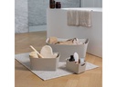 Koziol Aufbewahrungskorb Boxxx M, Sand, 3.5 l