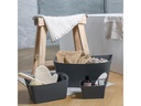 Koziol Aufbewahrungskorb Boxxx M, Grau, 3.5 l