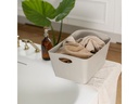Koziol Aufbewahrungskorb Boxxx L, Sand, 15 l