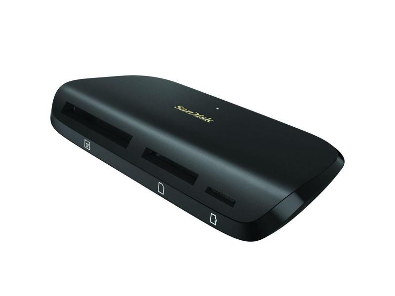 SanDisk Card Reader Extern ImageMate Pro USB-C Reader