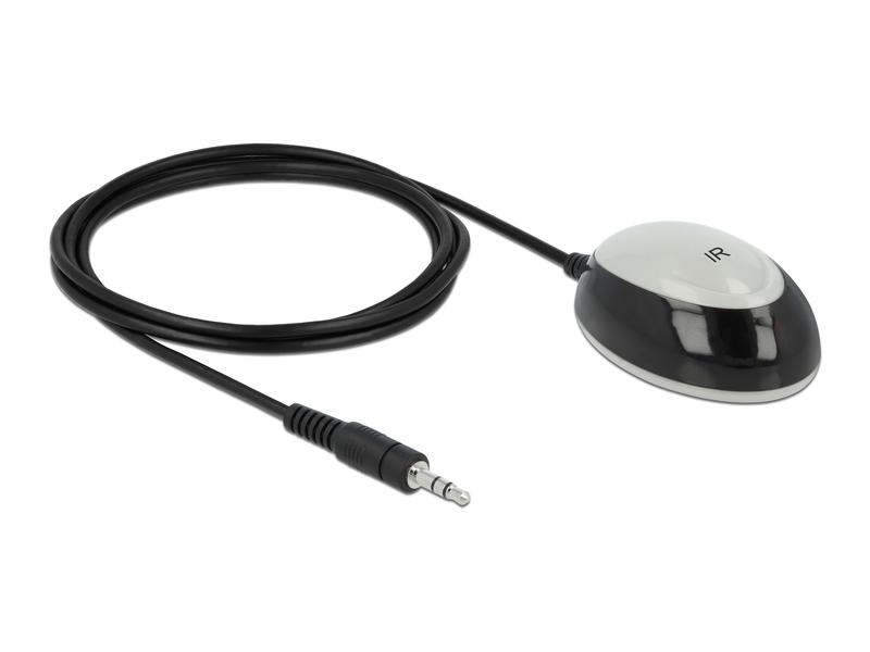 Delock IR Infrarot Empfänger, 3.5 mm Klinke, für Delock KVM Switch
