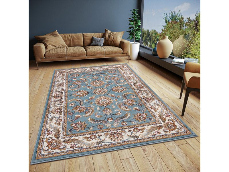 Hanse Home Teppich Reni 120 cm x 170 cm, Crème/Mint