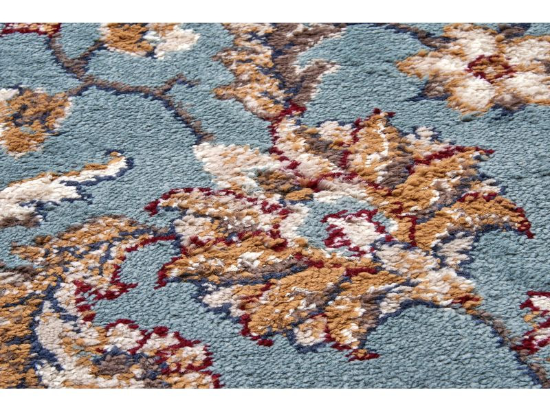 Hanse Home Teppich Reni 120 cm x 170 cm, Crème/Mint
