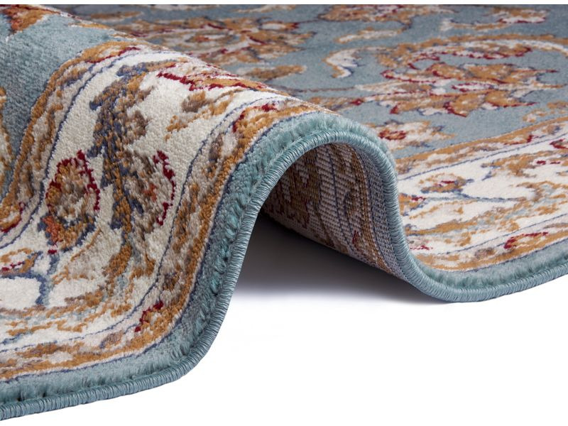 Hanse Home Teppich Reni 120 cm x 170 cm, Crème/Mint