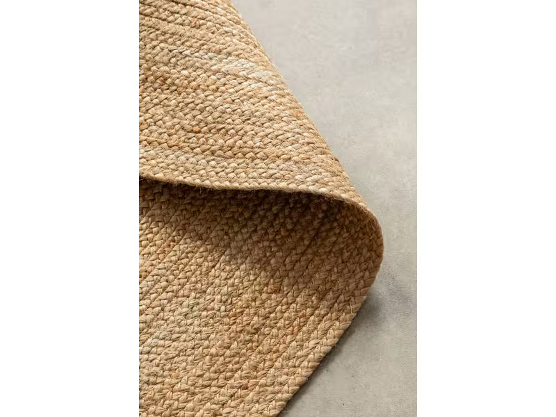 Hanse Home Teppich Rangpur 140 cm x 140 cm, Goldbraun