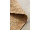 Hanse Home Teppich Rangpur 140 cm x 140 cm, Goldbraun