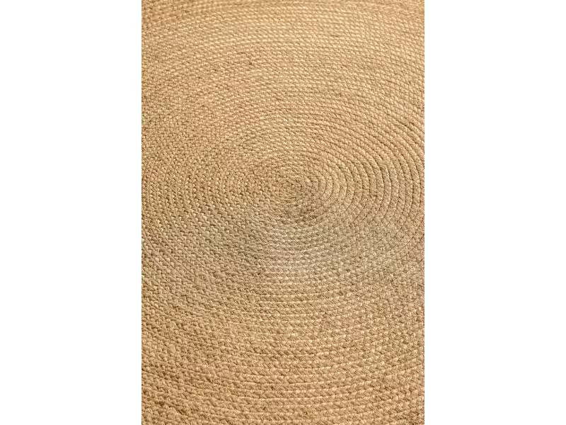 Hanse Home Teppich Rangpur 140 cm x 140 cm, Goldbraun
