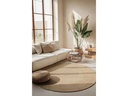 Hanse Home Teppich Rangpur 100 cm x 100 cm, Ivory