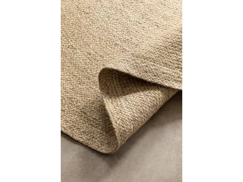 Hanse Home Teppich Rangpur 100 cm x 100 cm, Ivory