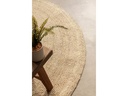 Hanse Home Teppich Rangpur 100 cm x 100 cm, Ivory