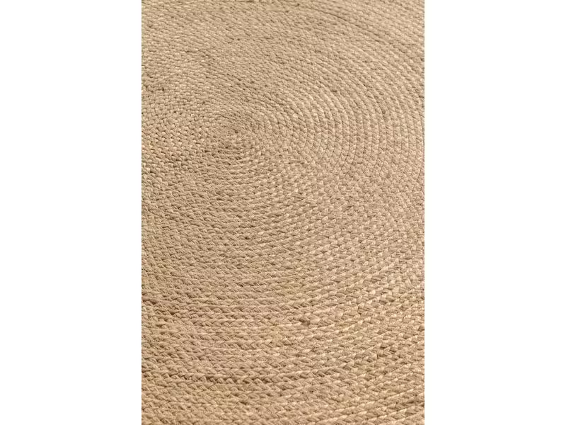 Hanse Home Teppich Rangpur 100 cm x 100 cm, Ivory