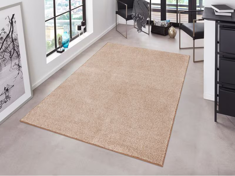 Hanse Home Teppich Pure 140 cm x 200 cm, Crème