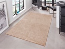 Hanse Home Teppich Pure 140 cm x 200 cm, Crème