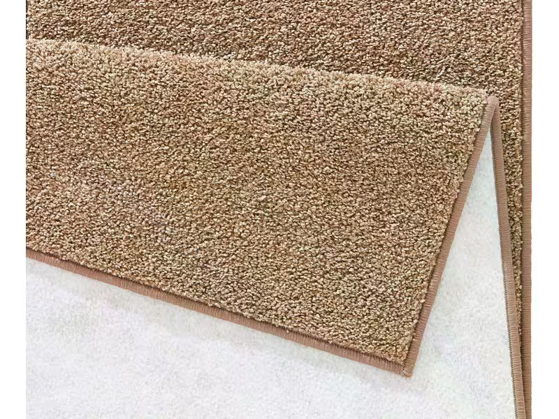 Hanse Home Teppich Pure 140 cm x 200 cm, Braun