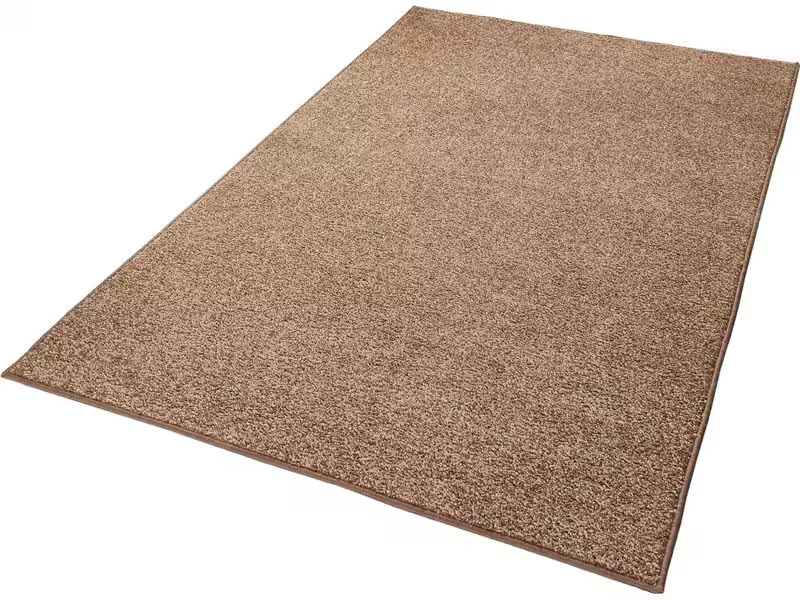 Hanse Home Teppich Pure 140 cm x 200 cm, Braun