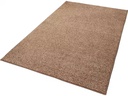 Hanse Home Teppich Pure 140 cm x 200 cm, Braun