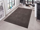 Hanse Home Teppich Pure 140 cm x 200 cm, Anthrazit