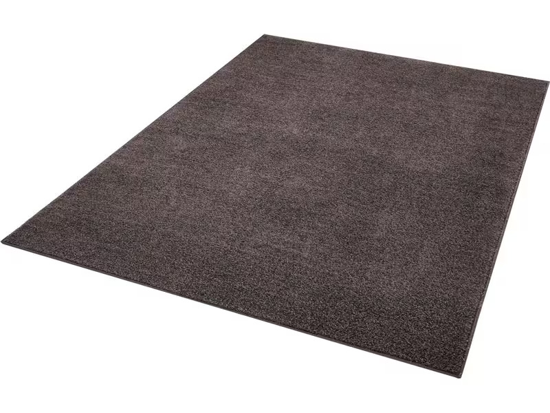 Hanse Home Teppich Pure 140 cm x 200 cm, Anthrazit