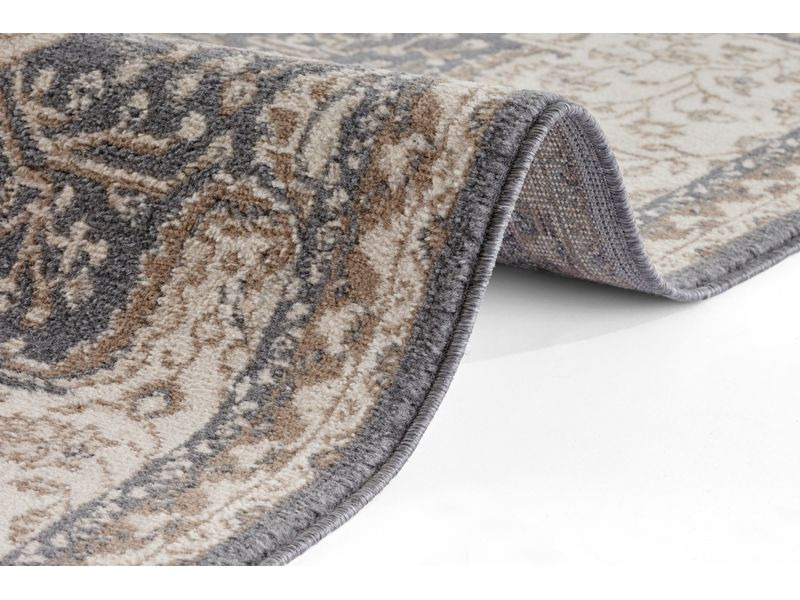 Hanse Home Teppich Orken 120 cm x 170 cm, Braun/Schwarz