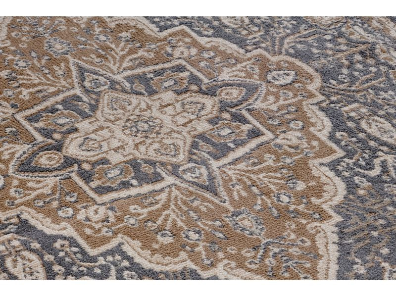 Hanse Home Teppich Orken 120 cm x 170 cm, Braun/Schwarz