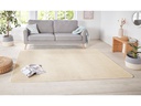 Hanse Home Teppich Nasty 140 cm x 200 cm, Crème