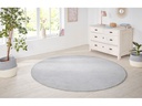 Hanse Home Teppich Nasty 133 cm x 133 cm, Silber