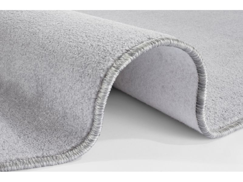 Hanse Home Teppich Nasty 133 cm x 133 cm, Silber