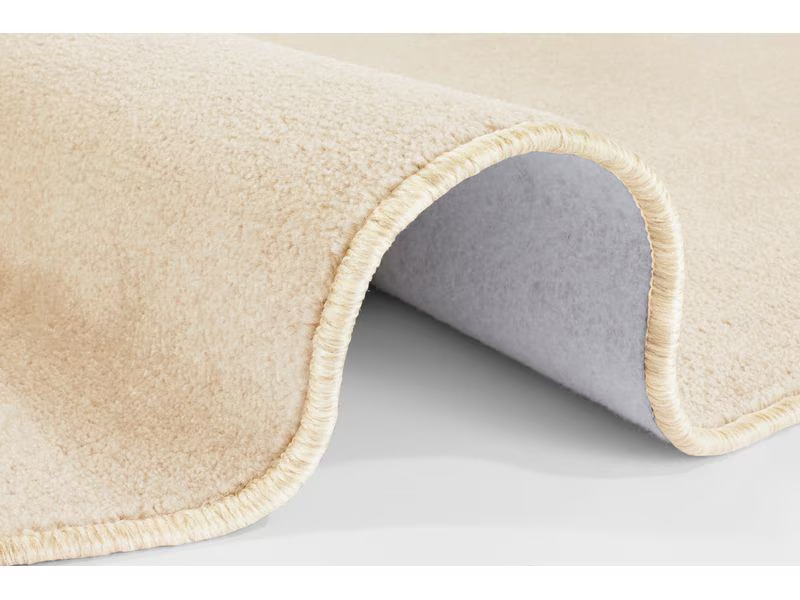 Hanse Home Teppich Nasty 133 cm x 133 cm, Crème