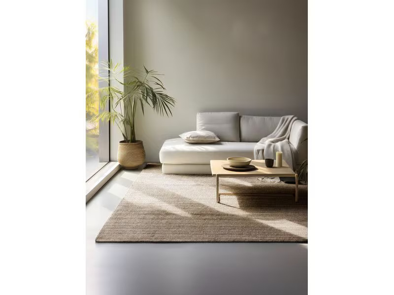 Hanse Home Teppich Jaipur 120 cm x 170 cm, Hellbraun