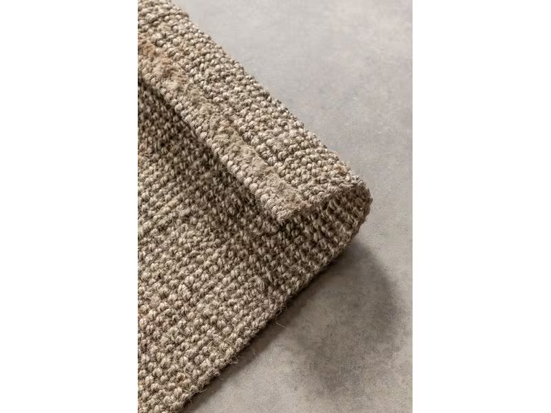 Hanse Home Teppich Jaipur 120 cm x 170 cm, Hellbraun