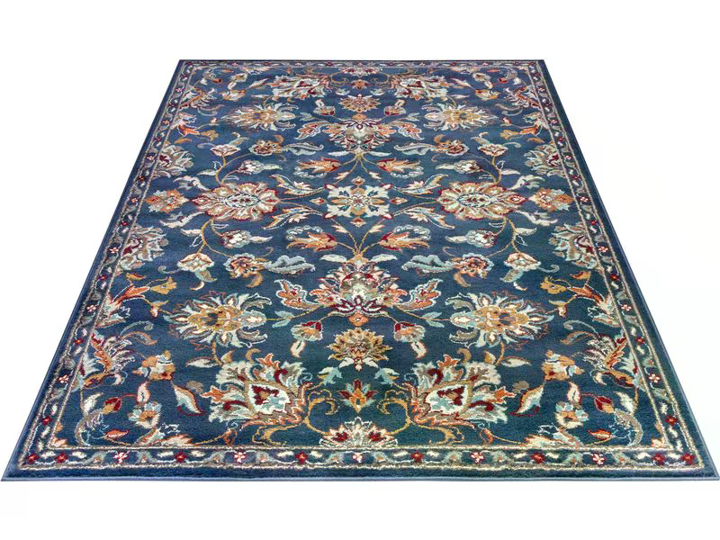 Hanse Home Teppich Caracci 120 cm x 170 cm, Blau