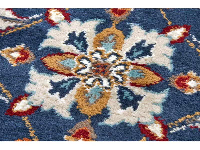 Hanse Home Teppich Caracci 120 cm x 170 cm, Blau