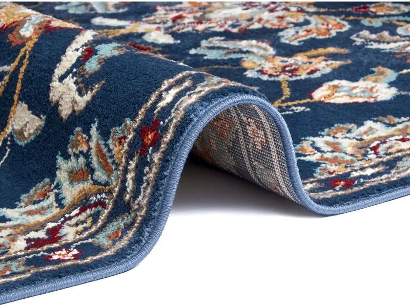 Hanse Home Teppich Caracci 120 cm x 170 cm, Blau
