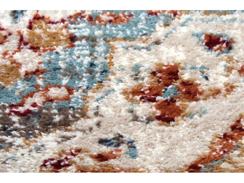 Hanse Home Teppich Strozzi 120 cm x 170 cm, Beige/Blau