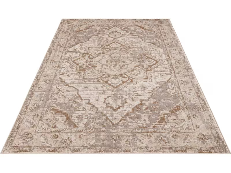 Hanse Home Teppich Sand 120 cm x 170 cm, Braun/Crème