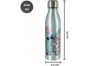 Scooli Trinkflasche Disney Lilo &amp; Stitch 600 ml, Blau/Rosa