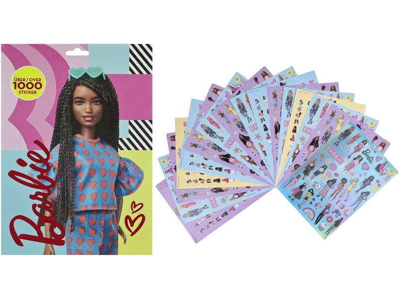 Undercover Stickerbuch Barbie 1 Stück