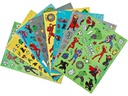 Undercover Stickerbuch Avengers Marvel mit 8 Stickerblättern
