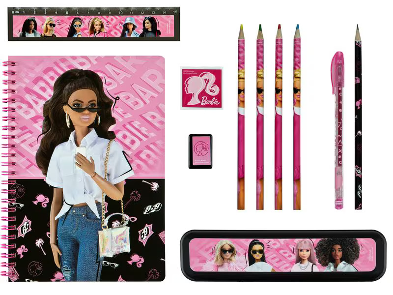 Undercover Schreibset Barbie 9-teilig
