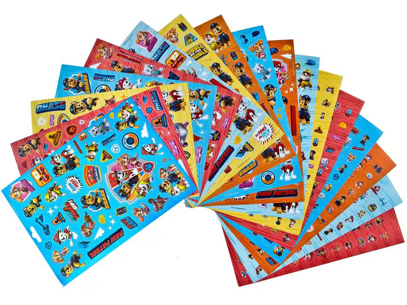 Undercover Motivsticker Paw Patrol 17 Blatt