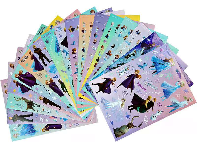 Undercover Motivsticker Disney Frozen 17 Blatt